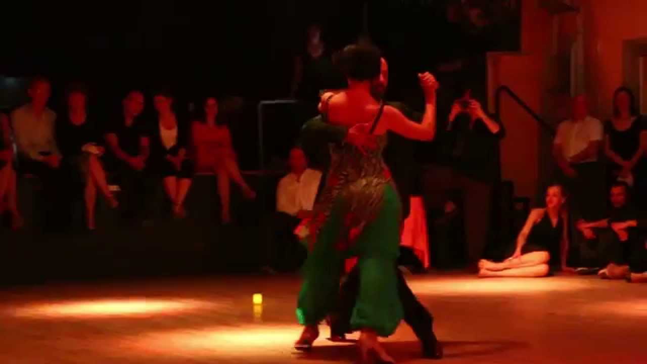 Tango - Analia Vega & Marcelo Varela  - Milonga "Lo de Silvia" - 24/04/2015 Tel-Aviv
