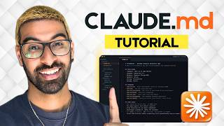 How to write the PERFECT CLAUDE.md file