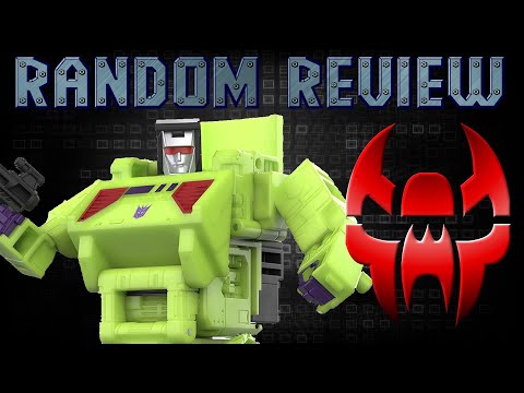 Studio Series 86 Bonecrusher (Random Review)