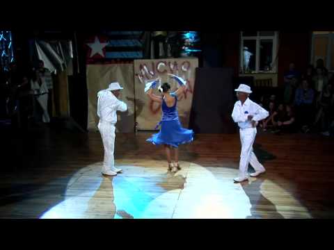 Shows LOS ASPIRINAS - Festival Cubano 2011