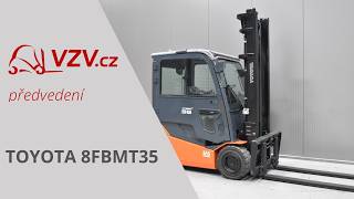 Elektrick&yacute; vysokozdvižn&yacute; voz&iacute;k Toyota 8FBMT35 | Obraz 4 - Machineryline