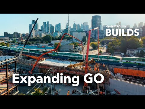 Progress is being made on expanding GO Transit