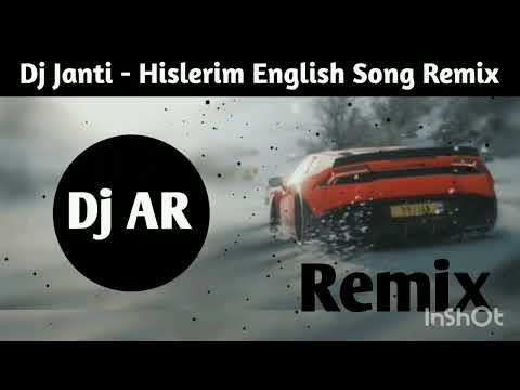 Dj Janti - Hislerim | English Dj Mix | 2021 | Hard Remix By DJ AR