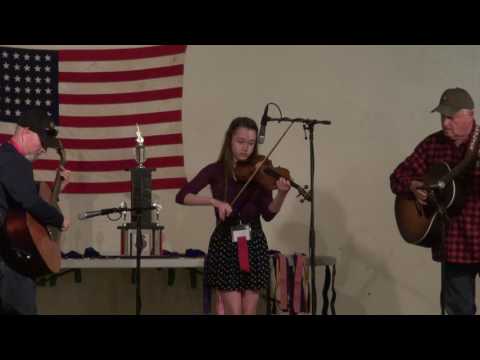 2017-03-18 Jr2 Cate Hurias - 2017 Oroville Fiddle Contest