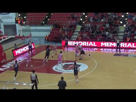 AGÜ Spor - Çukurova Basketbol Maçı | 25.11.2017