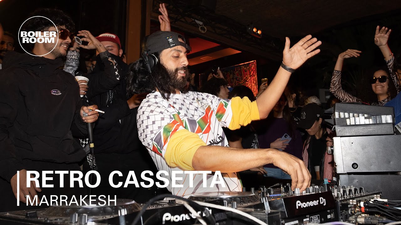 Retro Cassetta - Boiler Room SYSTEM: Marrakesh