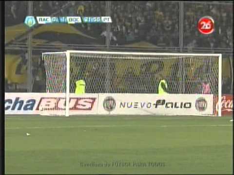 Partido de Oscar Ustari vs Racing