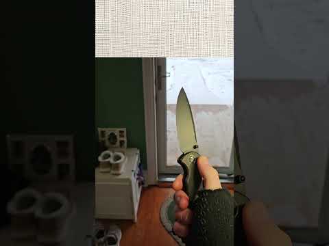 704 Gear Urban Ranger V2 | EDC Folding Pocket Knife with Ambidextrous Thumbstud and Crossbar Lock