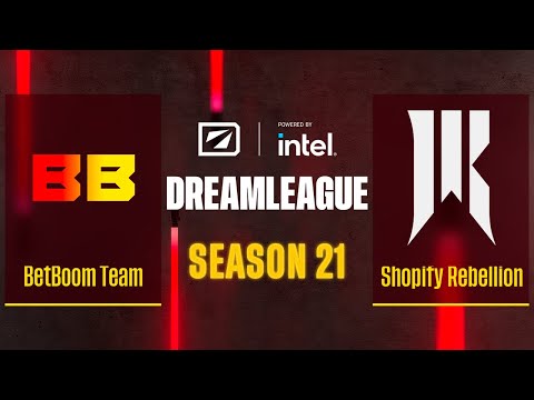 Dota2 - BetBoom Team vs Shopify Rebellion - Game 1 - DreamLeague Season 21 - Playoffs