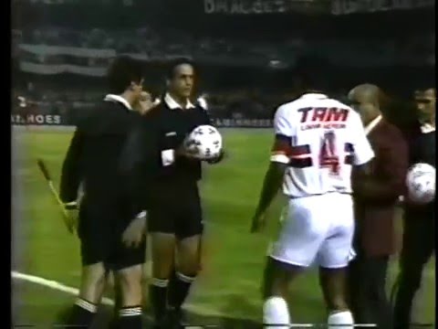 Supercopa 1993 - São Paulo 2x2 Flamengo (Final - 2º Jogo) | 5x3 Pênaltis