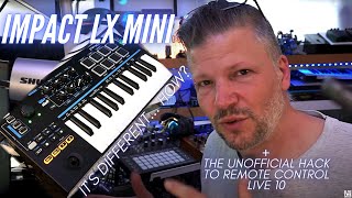 Video thumbnail for Nektar Impact LX mini review + unofficial way to integrated it to Live suite 10 by Nu-Trix The Synth Guy
