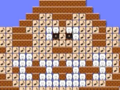 Donkey Kong Arcade Theme 🎺 by Hypersonic 🎺 Super Mario Maker Raw Gameplay