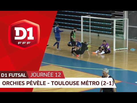 J12 : Orchies Pévèle FC - Toulouse Métropole FC (2-1)