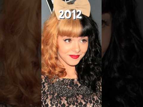 Melanie Martinez evolution from 2012-2025!