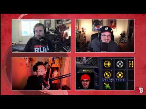 Giant Bombcast 668 highlight - suddenly, the e-mail theme song plays