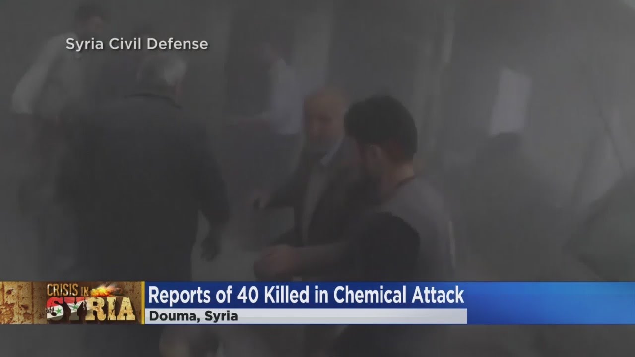 At Least 40 Killed In Syrian Chemical Attack