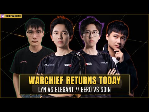 WARCHIEF RETURNS TODAY ⚔️ Lyn vs EleGaNt / eer0 vs Soin / Sok vs FoCuS 🏆$32,000 Super League