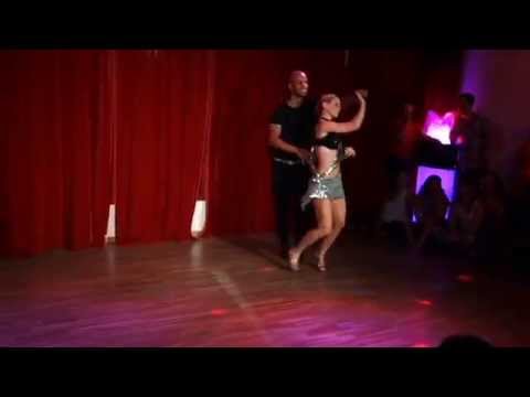 Bachata Stars Sweden 2015 - Andreas & Frida - Bachata Competition in Stockholm