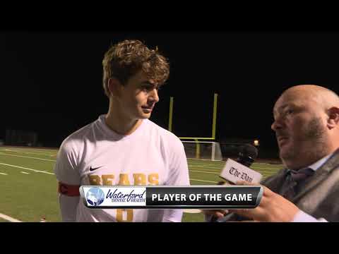 Waterford Dental Health Player of the Game: Will Sawin