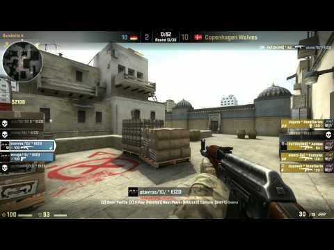 /10/ Vs. Copenhagen Wolves - Dreamhack Summer 2013 - CS:GO