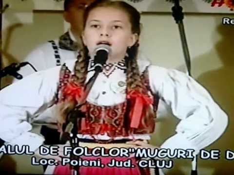 Antonia Hoza-Festival de Folclor la Poieni jud Cluj -MAI 2012