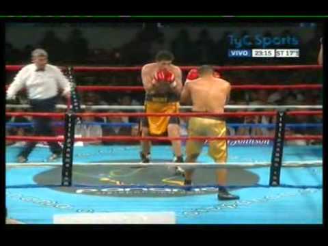 Orlando Farias vs Rodrigo Chavez - Full Fight - Pelea Completa