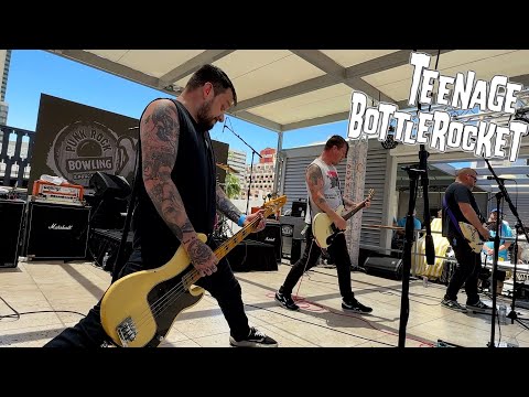 Teenage Bottlerocket, Punk Rock Bowling, Citrus Grand Pool Deck, Las Vegas, NV, 05.24.2025