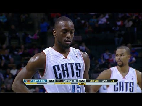 2014.01.14 - Kemba Walker Full Highlights vs Knicks - 25 Pts, 5 Assists