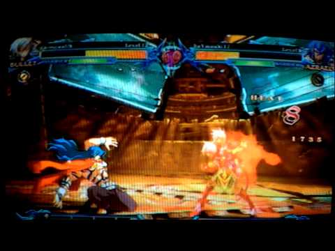 BBCP Bullet vs Azrael 2