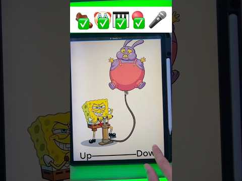 🧽🐰Revange Sponge Bob & 🎪Digital Circus emoji   #spongebob  #digitalcircus