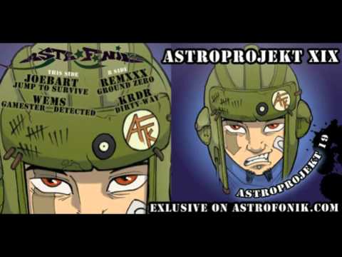 A2_Wems aka Guismo - Gamester Detected (Astroproject 019)- Vinyl-2010.MP4