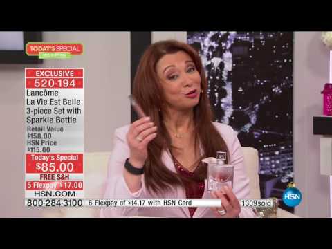 HSN | Lancome Paris Beauty Gifts 12.08.2016 - 12 AM