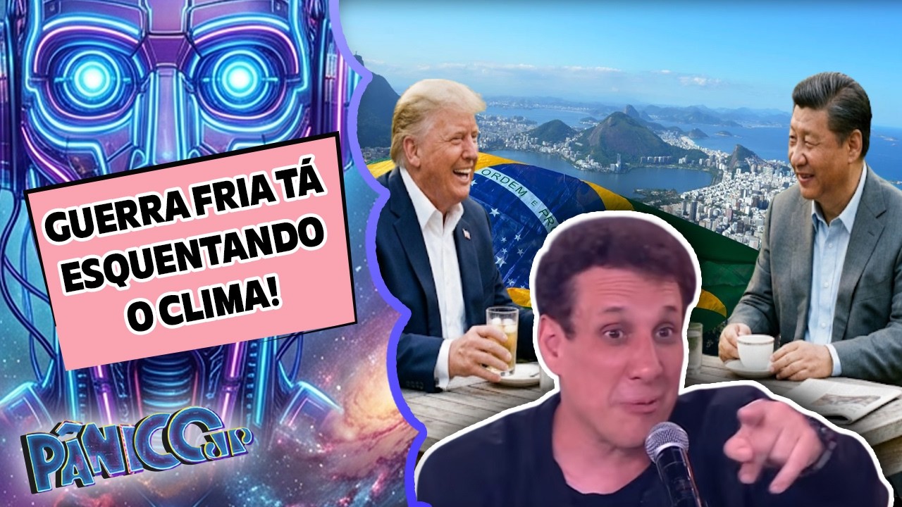 BRASIL É QUINTAL DE TRUMP E XI JINPING? ROMBO DE 50 MILHÕES PESA NO SEU BOLSO? SAMY DANA RESPONDE!
