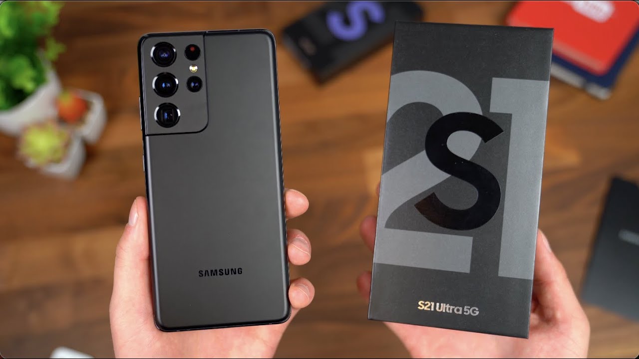 Samsung Galaxy S21 Ultra Unboxing!