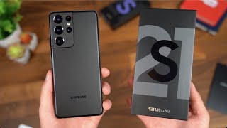 Samsung Galaxy S21 Ultra 5G Unboxing!