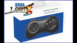 A Look at the 8bitdo M30 Wireless Pad