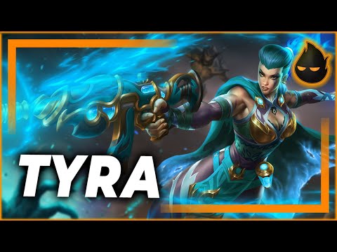 New Frostbrand/Firebrand Tyra Skin has the best visual effects