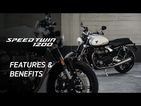 2025 Triumph Speed Twin 1200 in Enfield, Connecticut - Video 1
