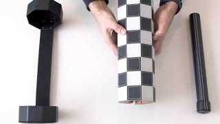 Изображение товара Шахматный набор складной Rolz, черный