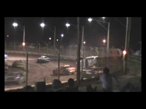 2010-05-01 Maryborough speedway Australian Open Rollover