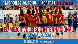 Voleibol: España vs Suecia Voleibol: España vs Suecia