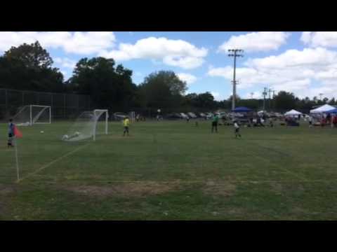 2016 Adidas Cup Final- Kieran penalty kick shootout
