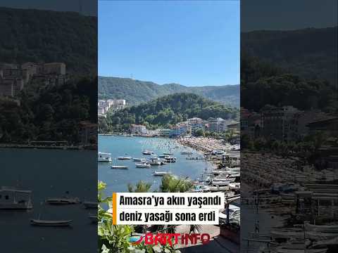 🌊 BARTIN’DA DENİZE GİRME YASAĞI KALDIRILDI! 🏖️