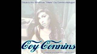 COY CONNINS - Valerie - Amy Winehouse