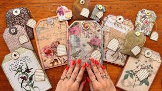 DIY Tea Bag Book | 12x12 Paper Tutorial