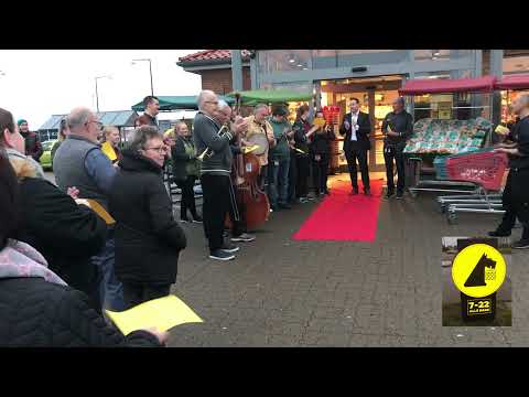 Netto i Rødekro - Netto 3.0 blev åbnet med Nettosangen