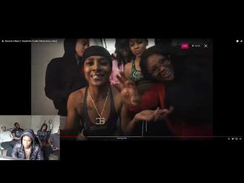 Kenzo B x Miyaa V Double Trouble Official Reaction Video 🔥🔥