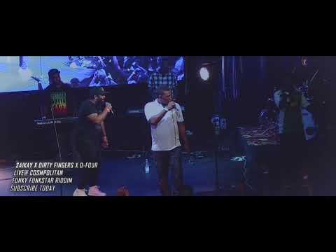 Saikay x Dirty Fingers x O-Four x Tarvin Live at Cosmopolitan. Port Moresby