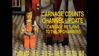 Channel Update: Carnage Returns to the 36 Chambers