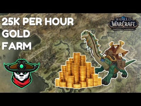 8.3 gold farm 25k per hour